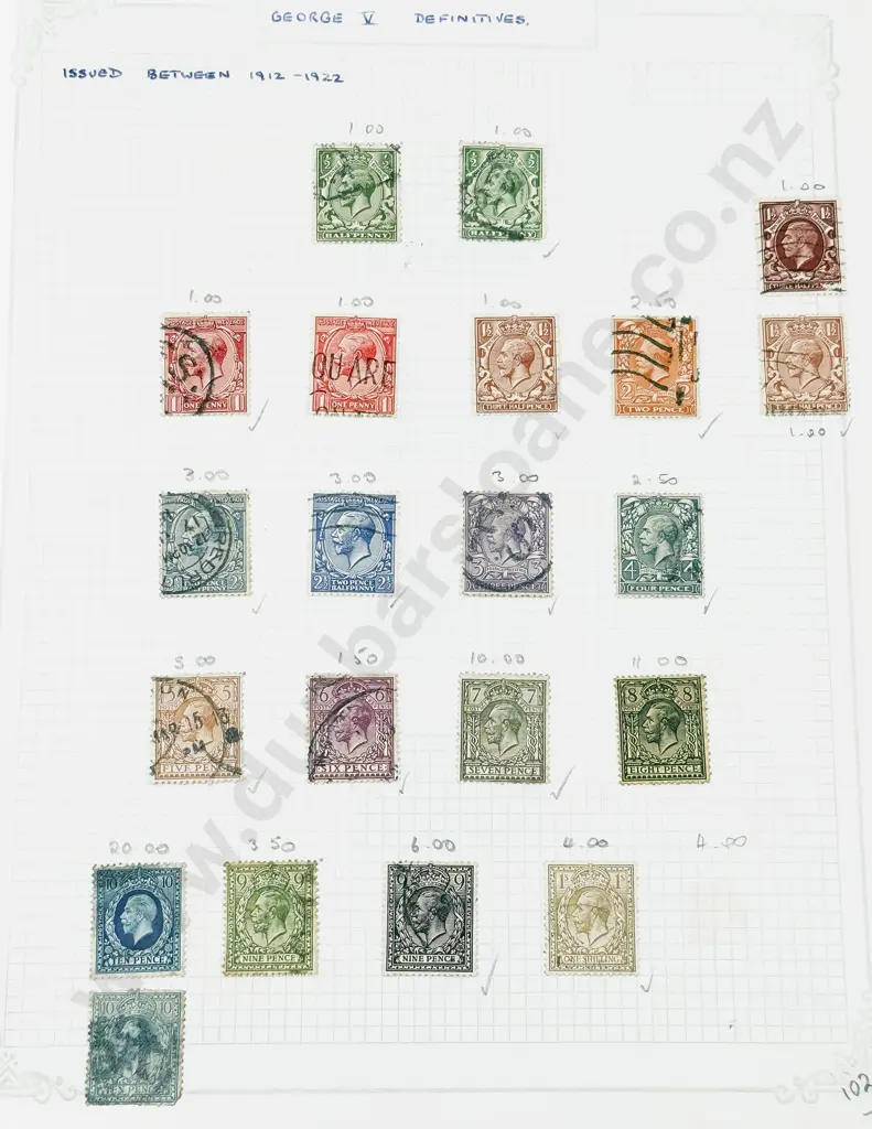 Gt Britain Three Stamp Albums 1971 to 2016 Single Stamps Image 1++