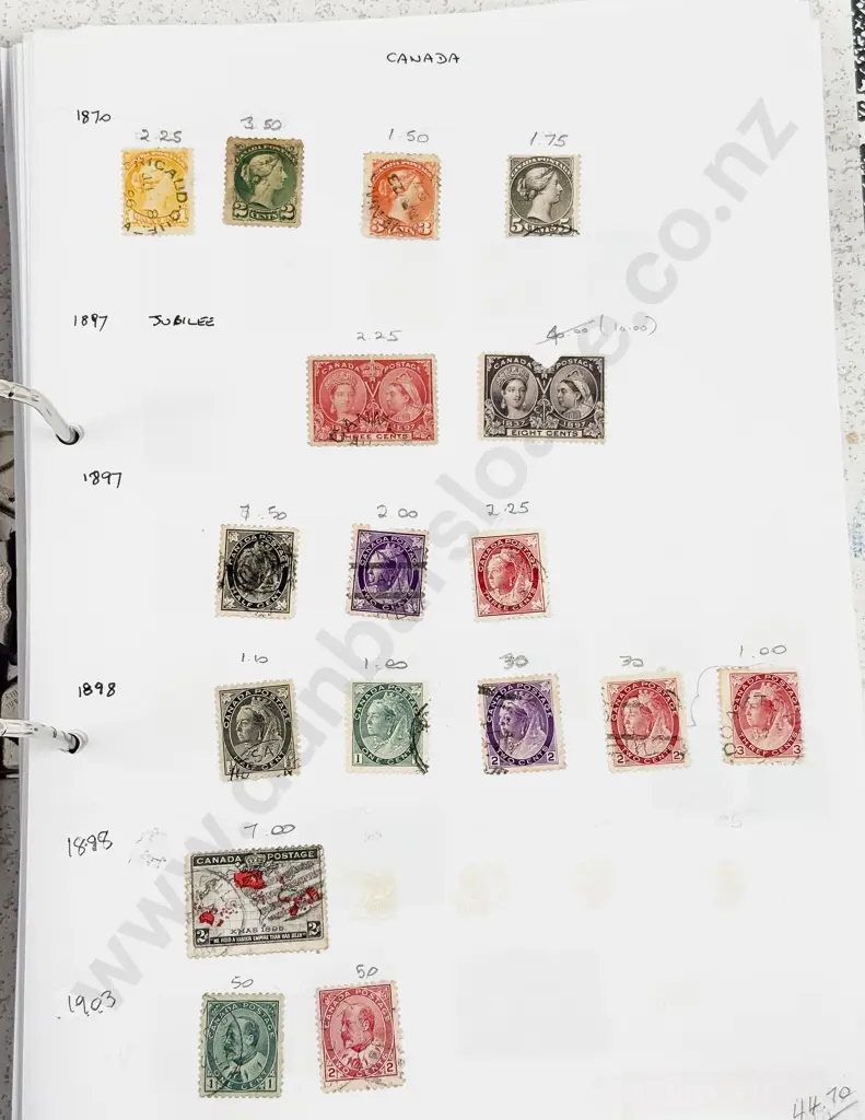 Folder World Stamps Abu Dhabi to Chad Single Stamps Image 1++