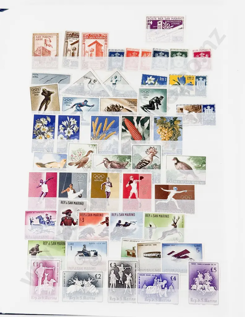 Two Stock Book Albums World Stamps Image 1++