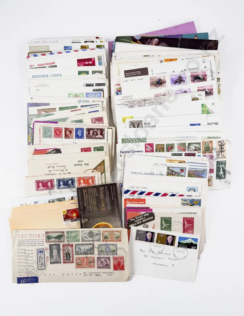 Qty NZ FDC's Image 1++