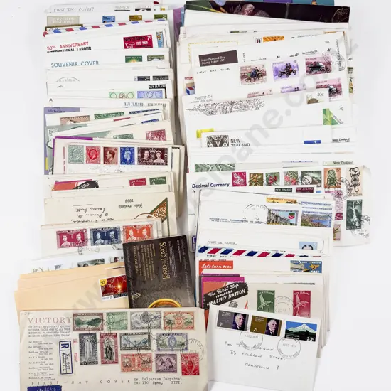 Qty NZ FDC's