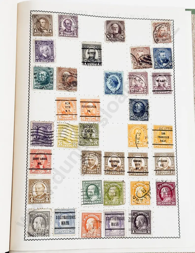 Two Empire Illustrated Stamp Albums of World Stamps with NZ Image 1++
