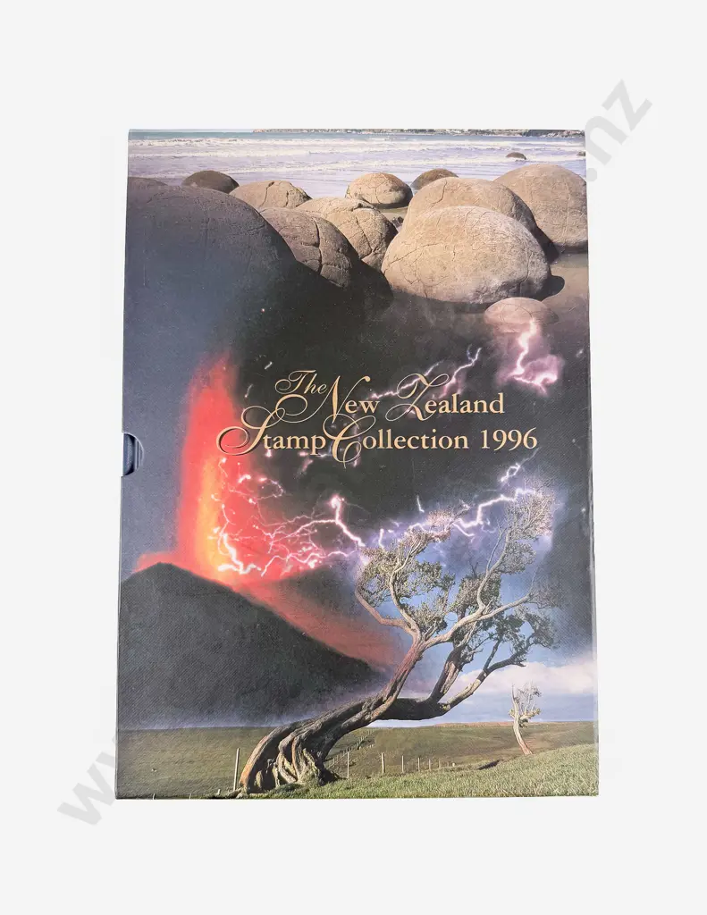 NZ Stamp Collection 1996 Image 1++