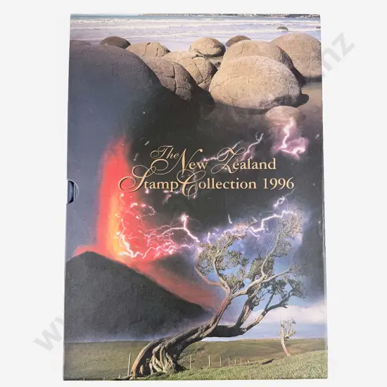 NZ Stamp Collection 1996