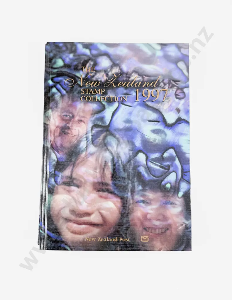 NZ Stamp Collection 1997 Image 1++