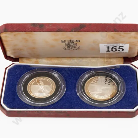 1978 Madagascar Silver Proof 2 Coin Set