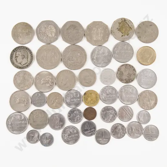 Small Qty World Pocket Change Coinage