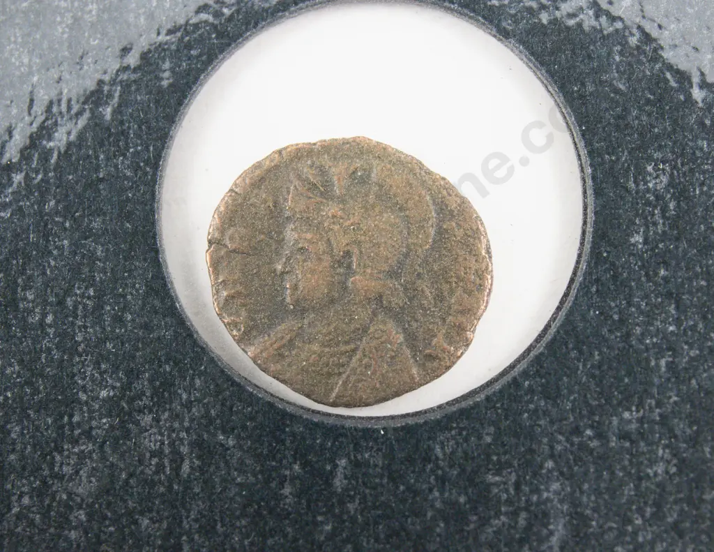 Franklin Mint Roman Coin Emperor Constantine (306-337AD) Romulus and Remus Commemorative Image 1++