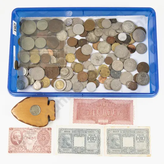 Qty World Pocket Change Coinage some vintage with silver content