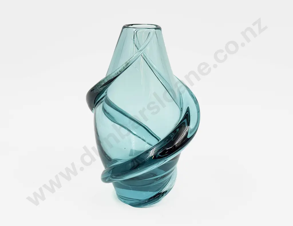 Studio Art Glass Vase Image 1++