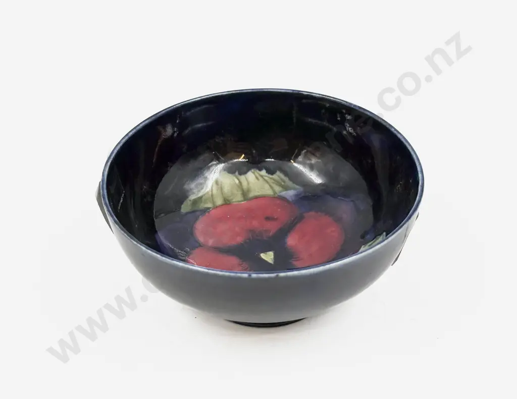 Small Moorcroft Pedestal Bowl Image 1++