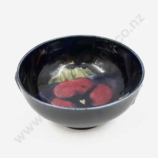 Small Moorcroft Pedestal Bowl