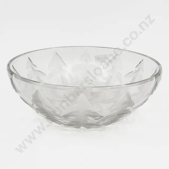 Lalique Table Bowl