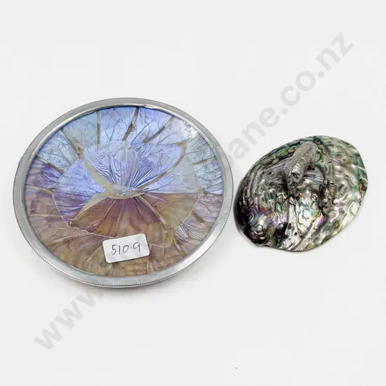 Small Butterfly Wing Dish and Other
