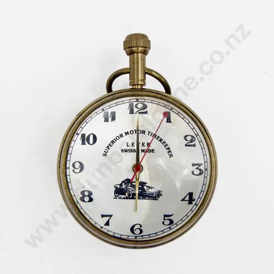Small Swiss Made Magnifying Fob Watch