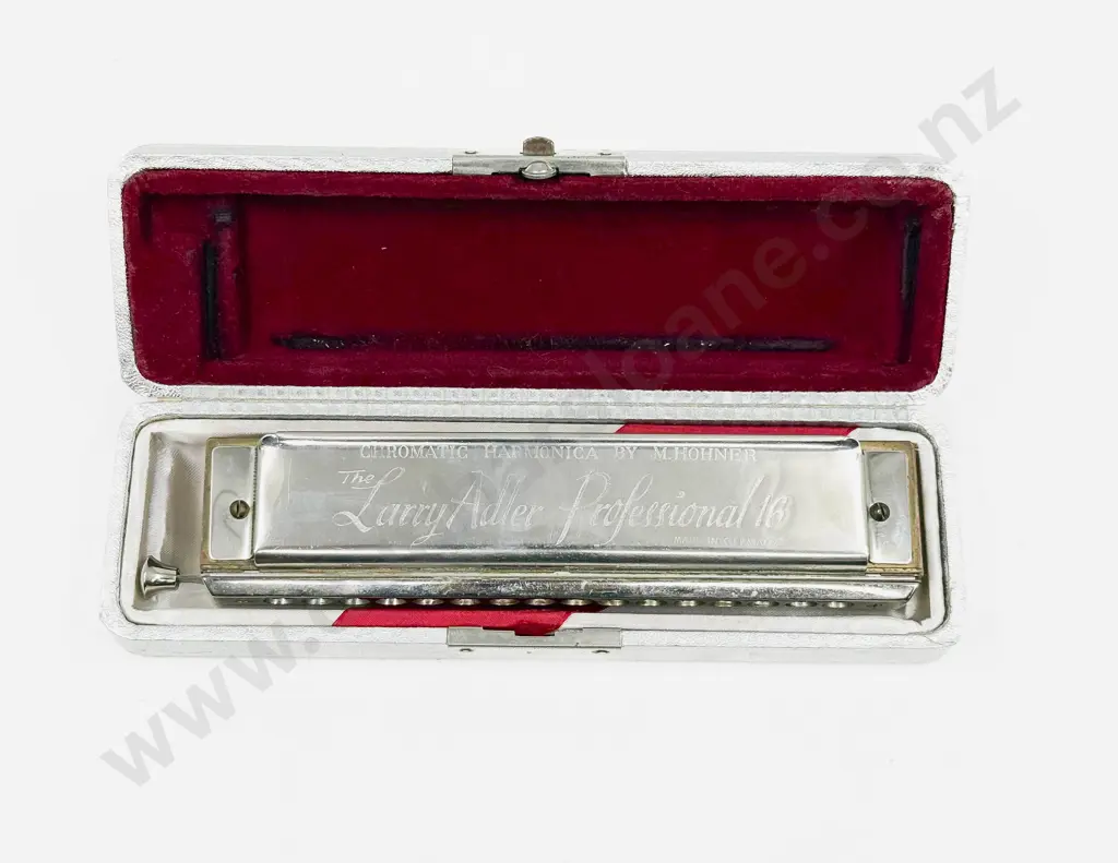 Boxed M.Hohner Harmonica Image 1++