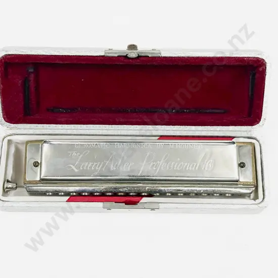Boxed M.Hohner Harmonica