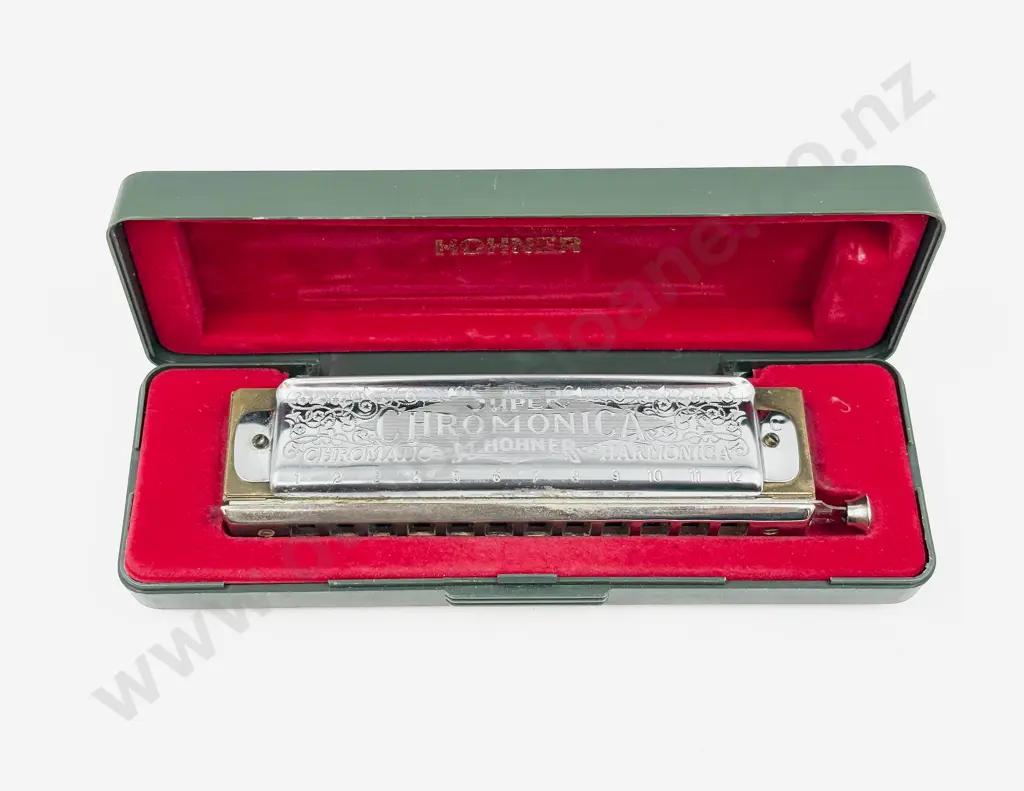 Boxed M.Hohner Harmonica Image 1++
