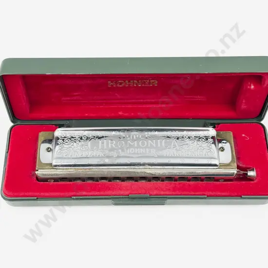 Boxed M.Hohner Harmonica