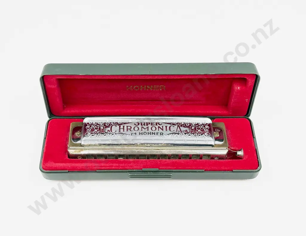 Boxed M.Hohner Harmonica Image 1++