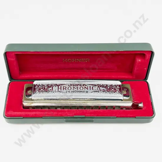 Boxed M.Hohner Harmonica
