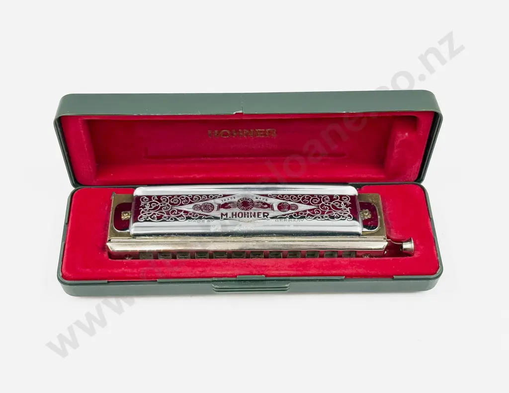 Boxed M.Hohner Harmonica Image 1++