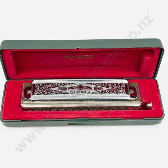 Boxed M.Hohner Harmonica