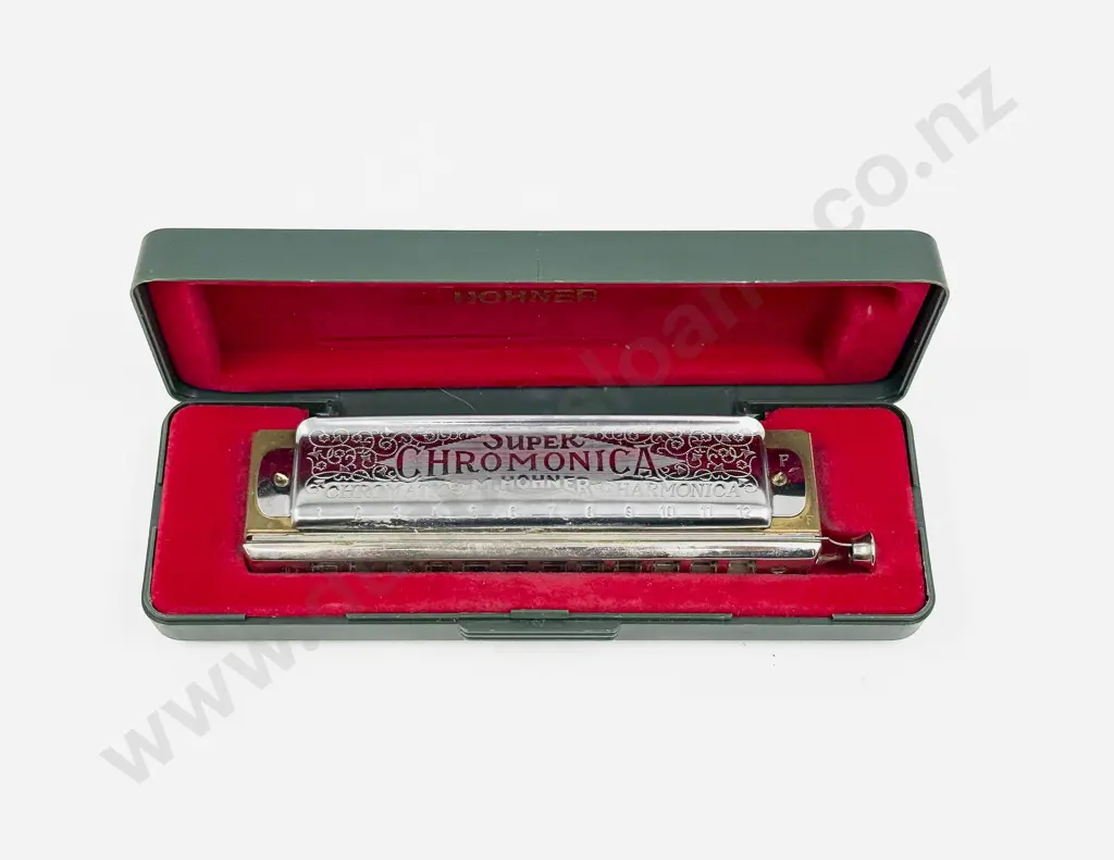 Boxed M.Hohner Harmonica Image 1++