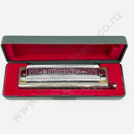 Boxed M.Hohner Harmonica