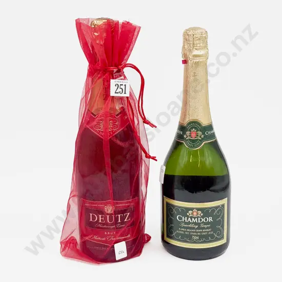 Two Bottles of Sparkling Wine