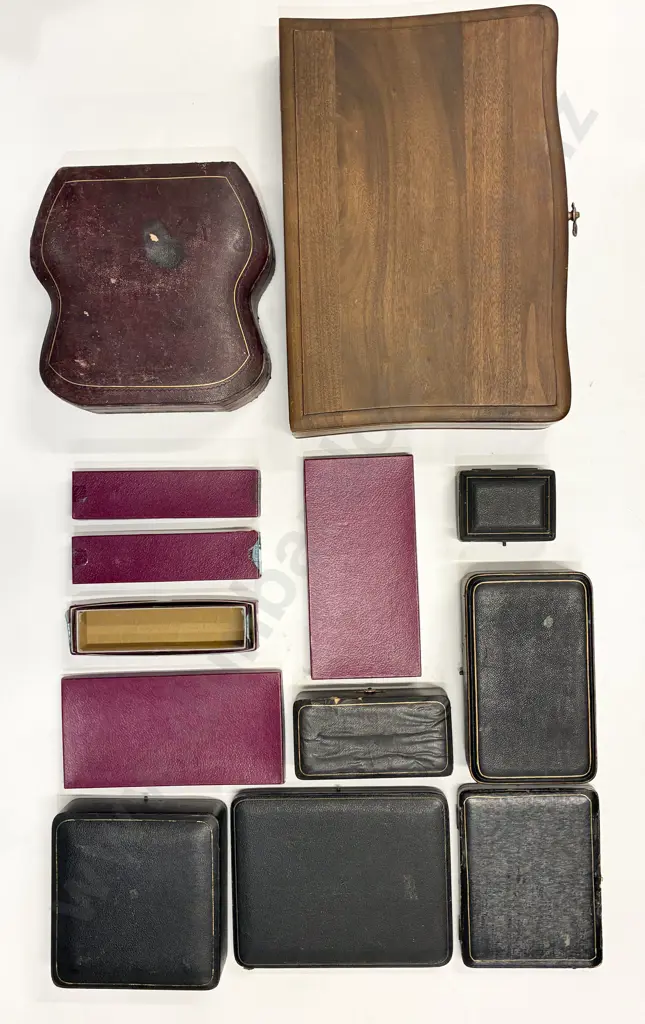 Qty of Assorted Empty Cutlery Boxes Image 1++