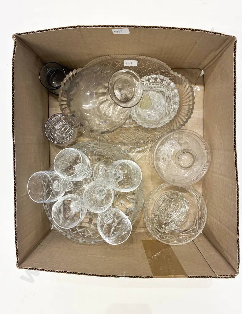 Boxed Quantity Assorted Glass Ware Image 1++