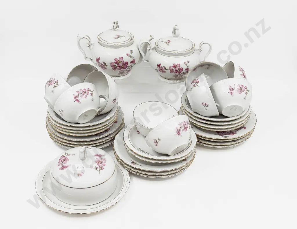 Fancy China Part Tea Set Image 1++