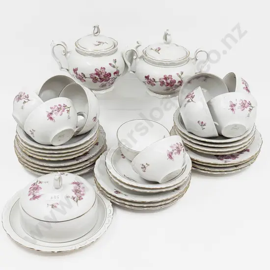 Fancy China Part Tea Set