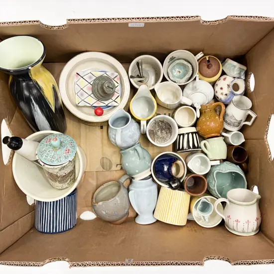 Boxed Qty of Assorted China