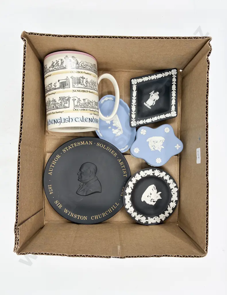 Boxed Qty of Assorted Wedgwood Image 1++