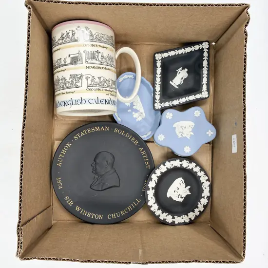 Boxed Qty of Assorted Wedgwood