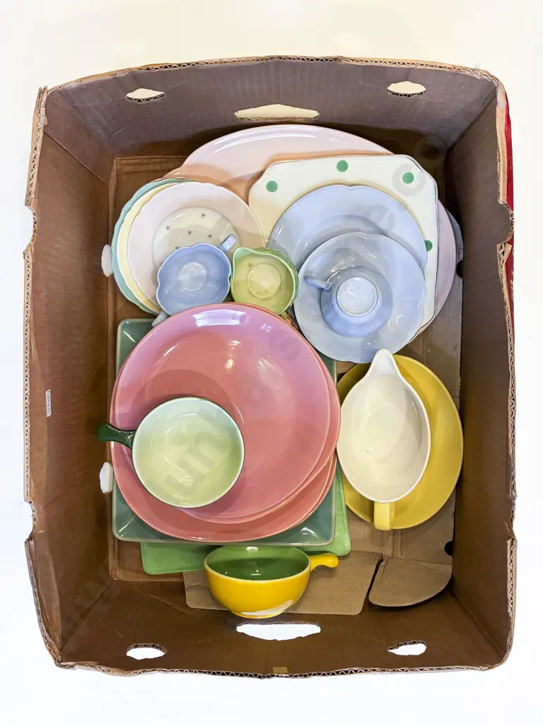 Boxed Qty of Assorted China Image 1++