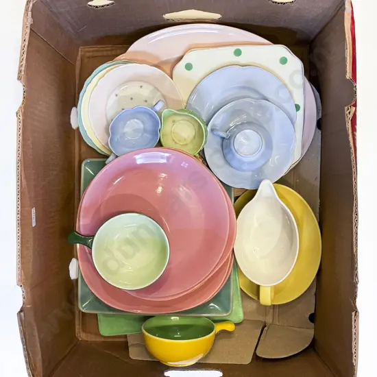 Boxed Qty of Assorted China