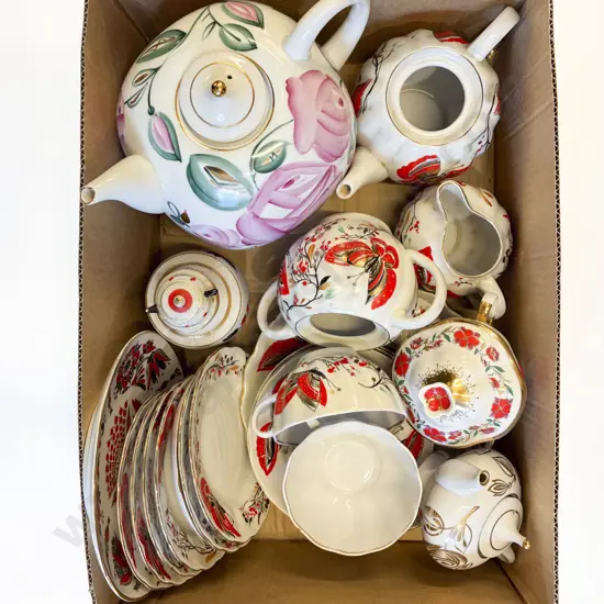 Qty of Assorted Fancy China