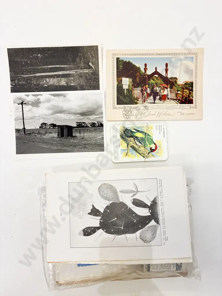 Box Qty of Assorted Vintage Including Toys Cigarette Card Bottles and Tins Image 1++
