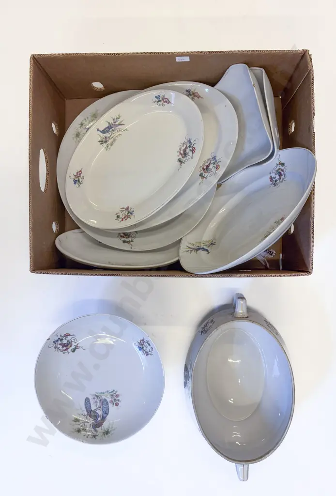 Qty of Russian Dinner China Image 1++