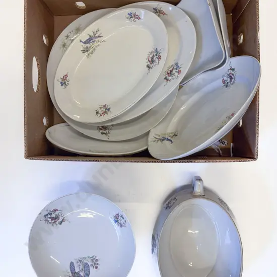 Qty of Russian Dinner China