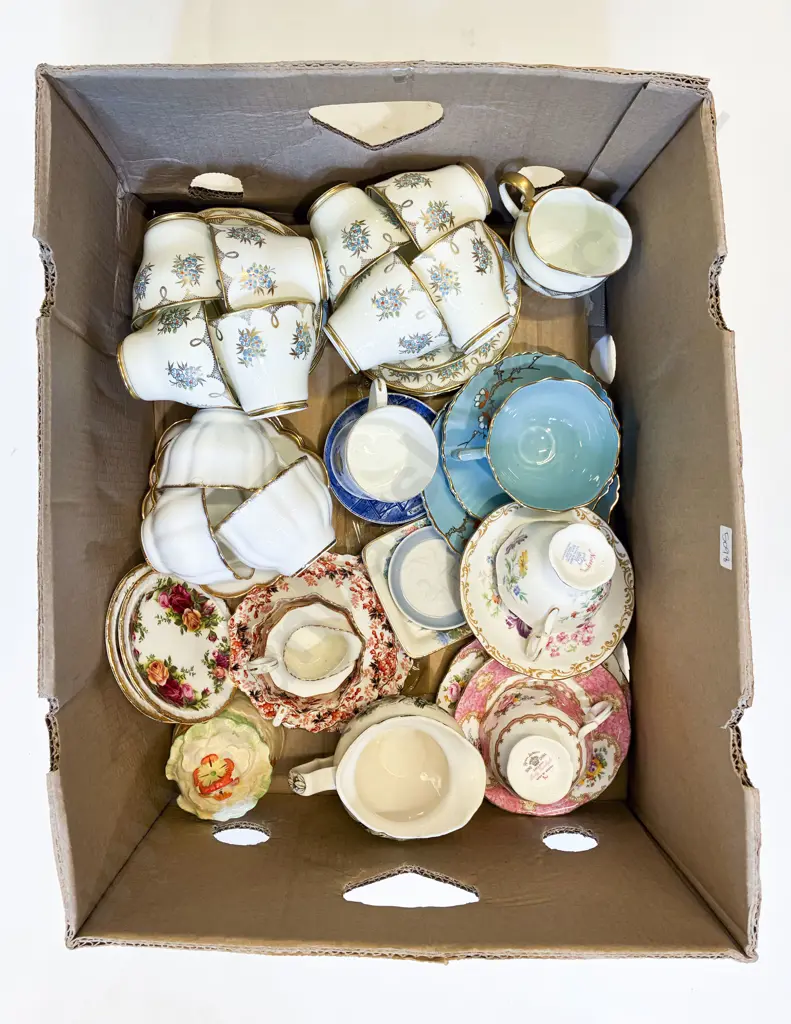 Box Qty of Assorted Fancy China Image 1++