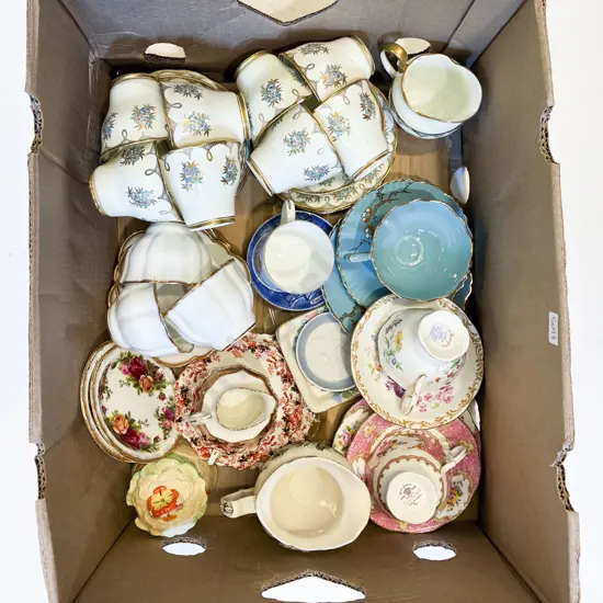 Box Qty of Assorted Fancy China