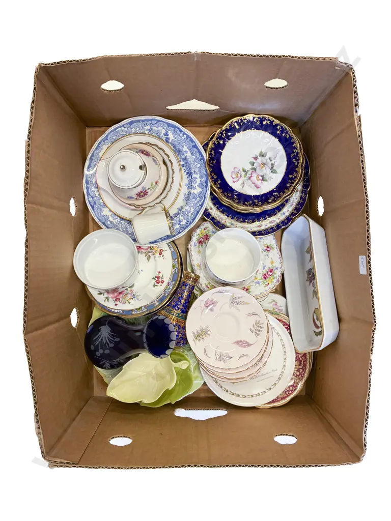 Box Qty of Assorted Fancy China Image 1++