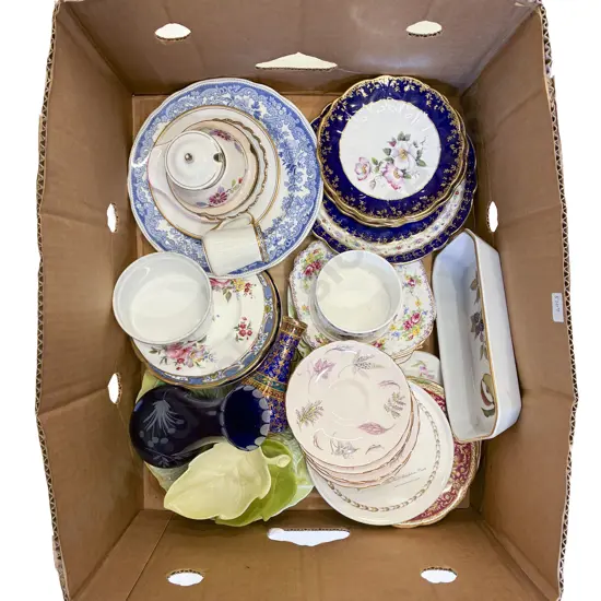 Box Qty of Assorted Fancy China