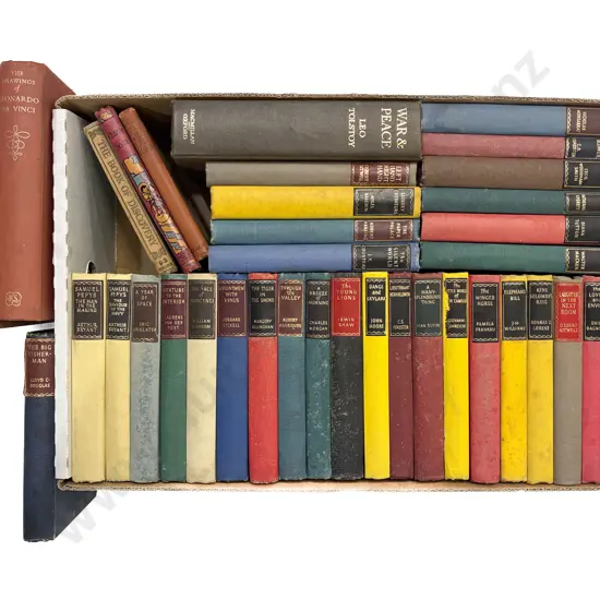 Box Quantity of Assorted Books