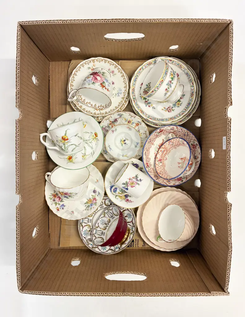 Box Qty of Assorted Fancy Tea China Image 1++