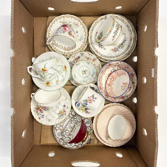Box Qty of Assorted Fancy Tea China